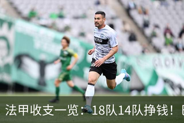 法甲收支一览：18队14队挣钱！巴黎收入3.34亿 升班马勒芒0买0卖